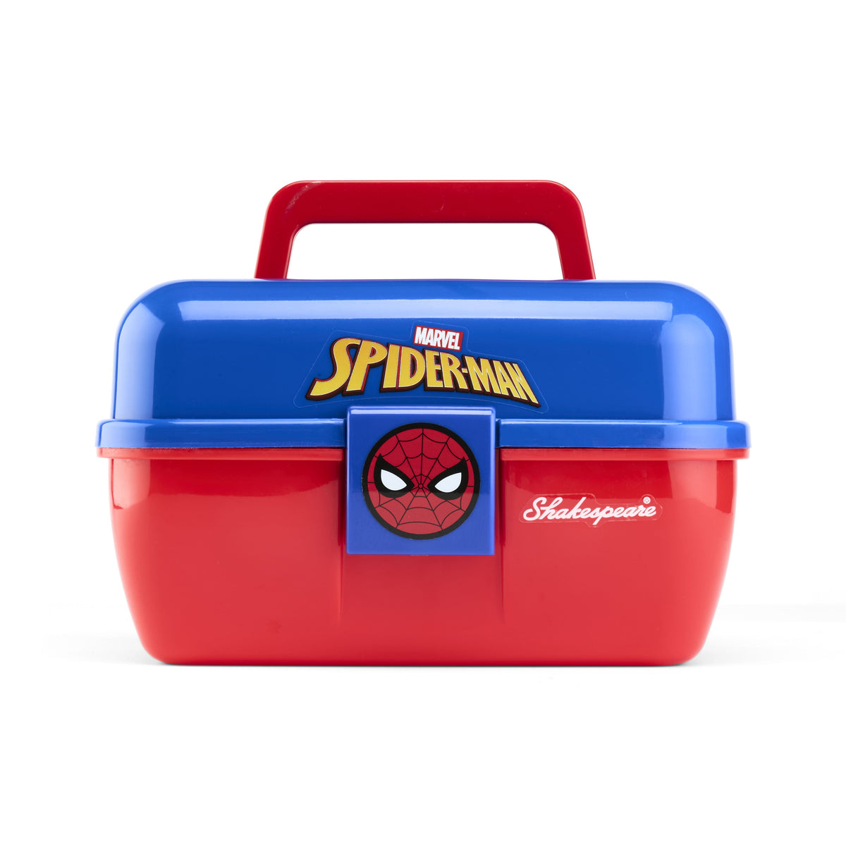 Shakespeare Marvel Spider-Man Play Box, Kids Fishing Tackle Box