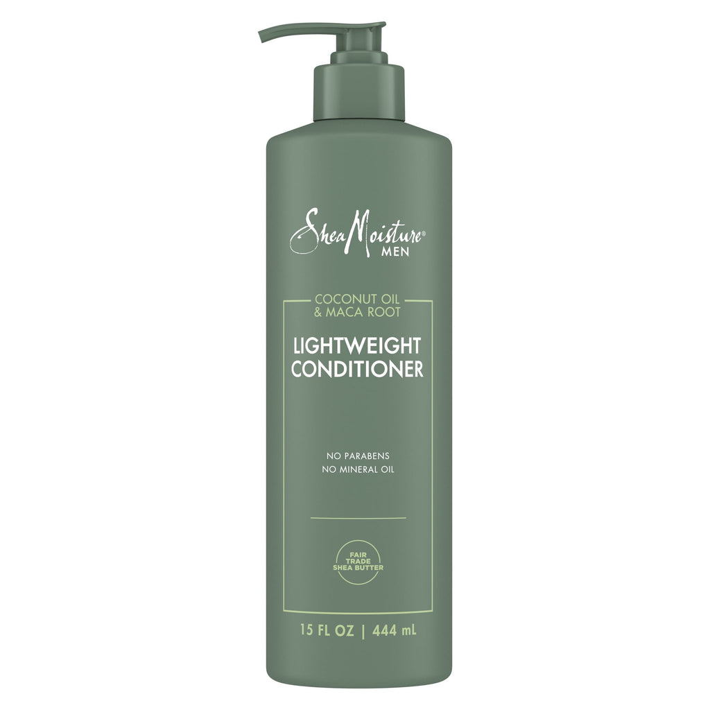 SheaMoisture Conditioner To Lightly Moisturize Hair Coconut Oil & Maca Root Lightweight, 15 fl oz