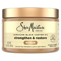 SheaMoisture Dry Hair Mask To Repair Damaged Hair & Smooth Split Ends, Jamaican Black Castor Oil Hair Mask For Dry Hair, 11.5 oz