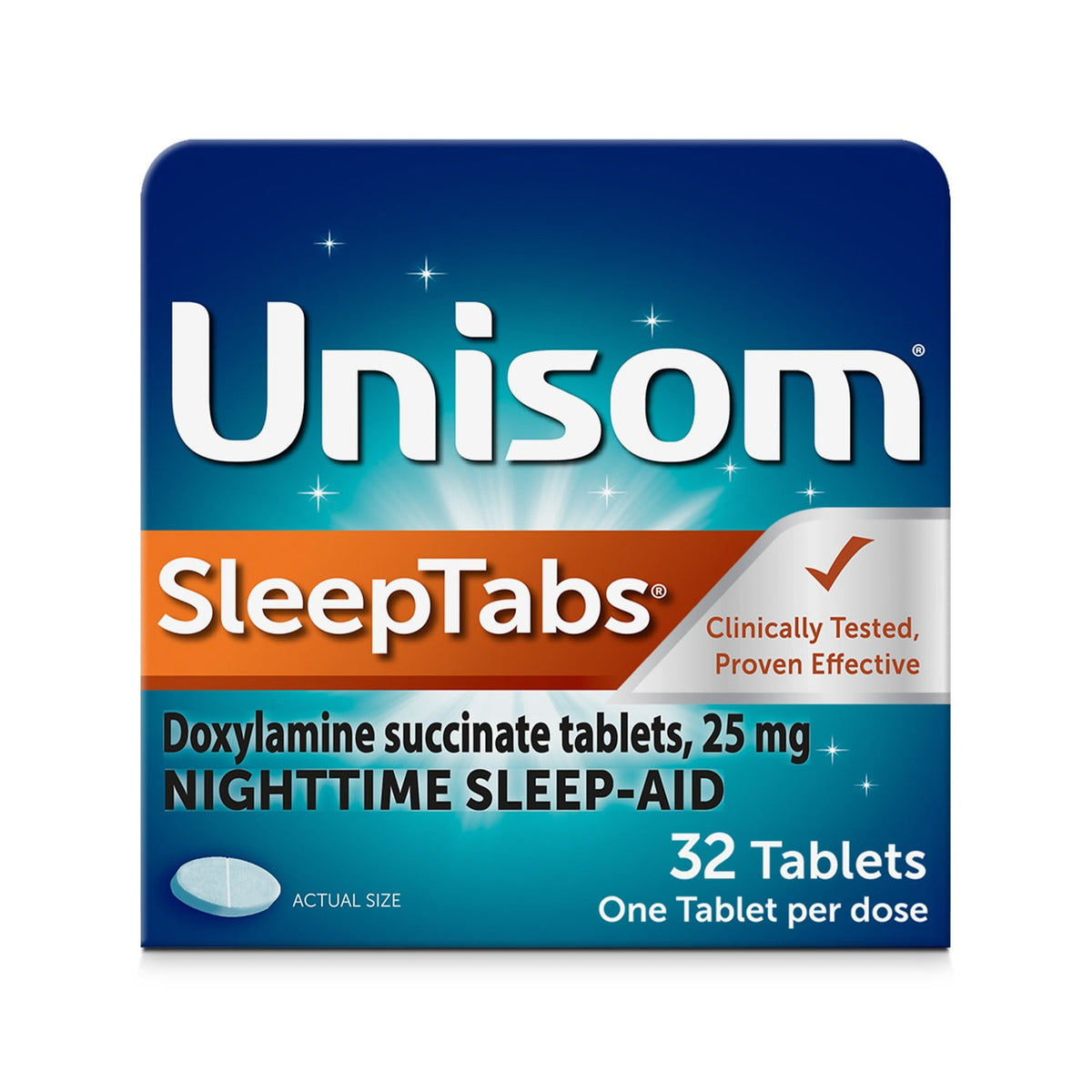 SleepTabs Doxylamine Succinate Tablets 32ct