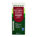 Spring Valley 4-Function Brain Support Dietary Supplement, 60 Count