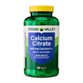 Spring Valley Calcium Citrate Dietary Supplement Tablets for Bone Health, 600 mg, 300 Count