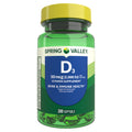 Spring Valley Vitamin D3 Softgels, 50 mcg (2,000 IU), 200 Count, Supplement for Bone and Immune Health