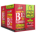 Stacker 2 B12 10,000% Energy Shot Acai Pomegranate, 2 fl oz, 6 count