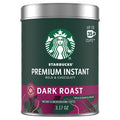 Starbucks Premium Instant Coffee, Dark Roast Coffee, Arabica Beans, 3.17 oz