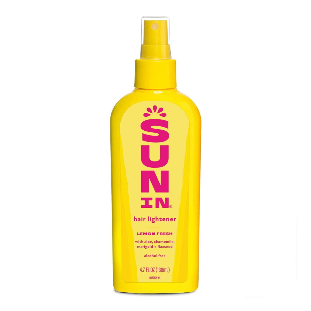 Sun In Hair Lightener Shine Enhancing Spray, Lemon, Unisex, 4.7 fl oz