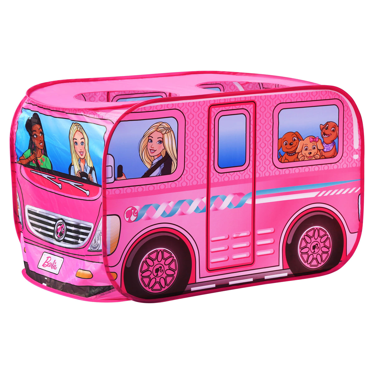 Sunny Days Barbie Dream Camper Pop-Up Play Tent