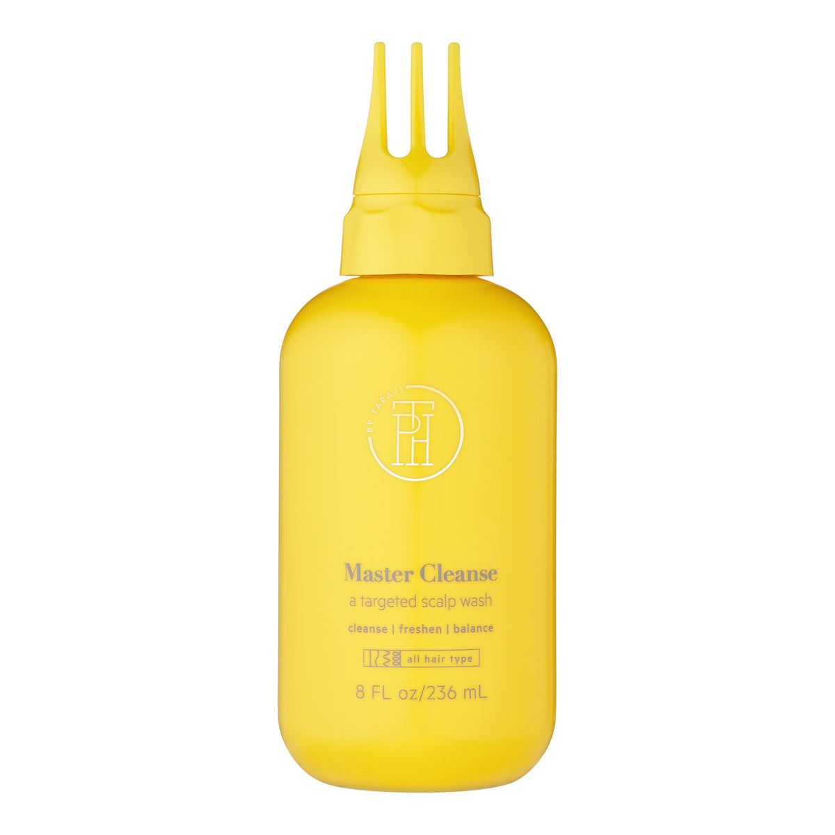 TPH BY TARAJI Master Cleanse Targeted Scalp Treatment Wash, 8 fl oz