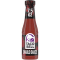 Taco Bell Diablo Sauce, 7.5 oz Bottle
