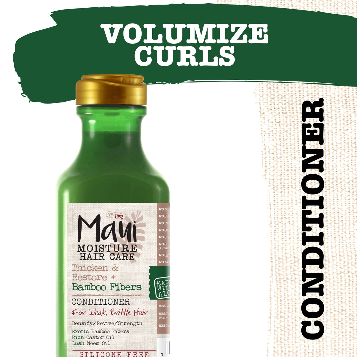 Thicken & Restore + Bamboo Fibers Conditioner