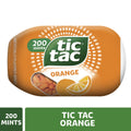 Tic Tac Orange, On-the-Go Pocket-Sized Mints, 200 pieces, 3.4 oz Single Pack