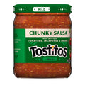 Tostitos Mild Chunky Salsa, No Artificial Colors, No Artificial Flavors, 15.5 oz Jar