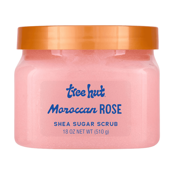 Tree Hut Shea Sugar Scrub Moroccan Rose, 18oz
