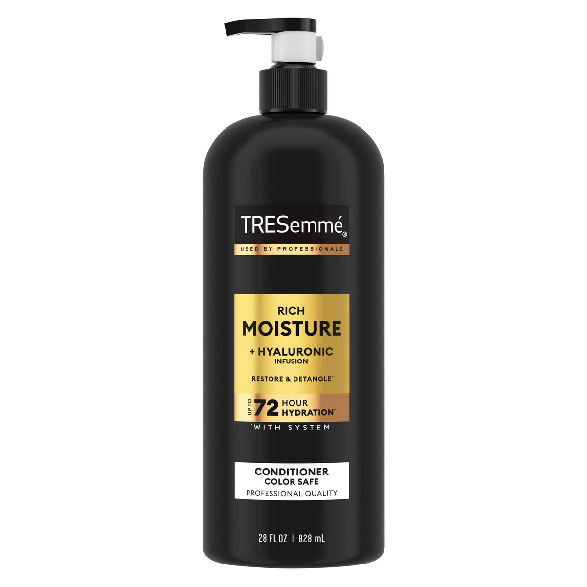 TRESemmé Hydrating Conditioner With Up To 72H Hydration For Dry Hair, Rich Moisture Formulated With Pro Style Technology™ ,28 Fl oz