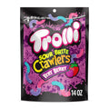 Trolli Sour Brite Crawlers Candy, Very Berry, Sweet and Sour, Gummy Worms, 14 oz
