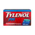 Tylenol PM Extra Strength Pain Reliever & Sleep Aid Caplets, 100 Count