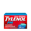 Tylenol PM Extra Strength Pain Relief & Sleep Aid Caplets, 24 Count