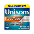 Unisom SleepTabs Doxylamine Succinate Tablets 80ct