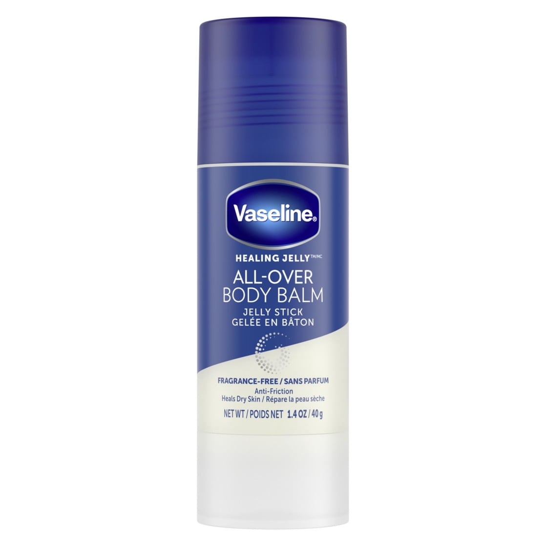 Vaseline Body Balm Stick Unscented 1.4 oz