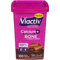 Viactiv Calcium + Vitamin D3 Supplement Soft Chews, Milk Chocolate, Calcium for Bone Health, 100 Count