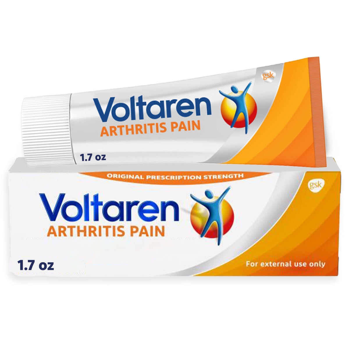 Voltaren Topical Arthritis Medicine Gel Pain Reliever for Arthritis, 50 G