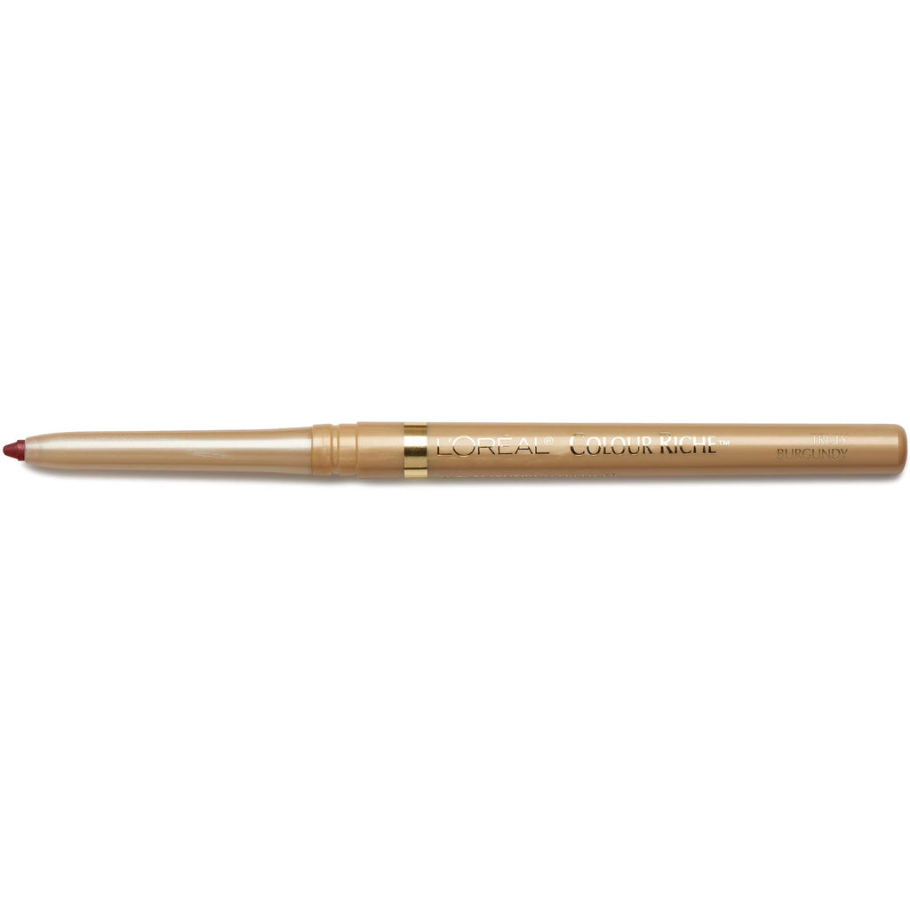 L'Oreal Paris Colour Riche Lip Liner, Truly Burgundy