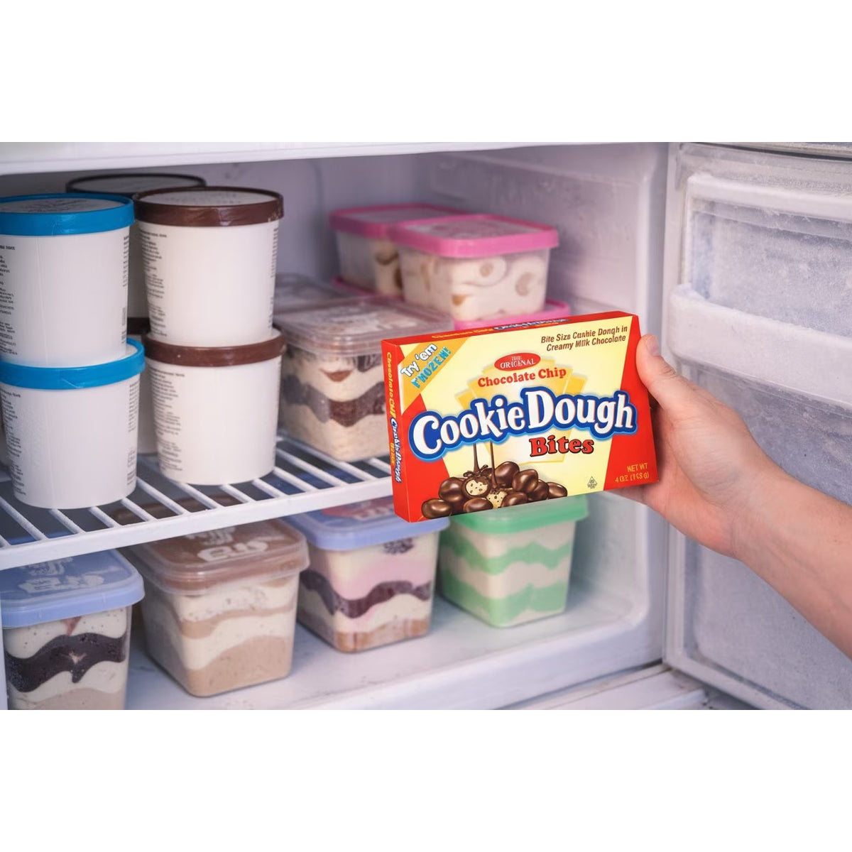 Taste of Nature Chocolate Chip Cookie Dough Bites, 4 oz.
