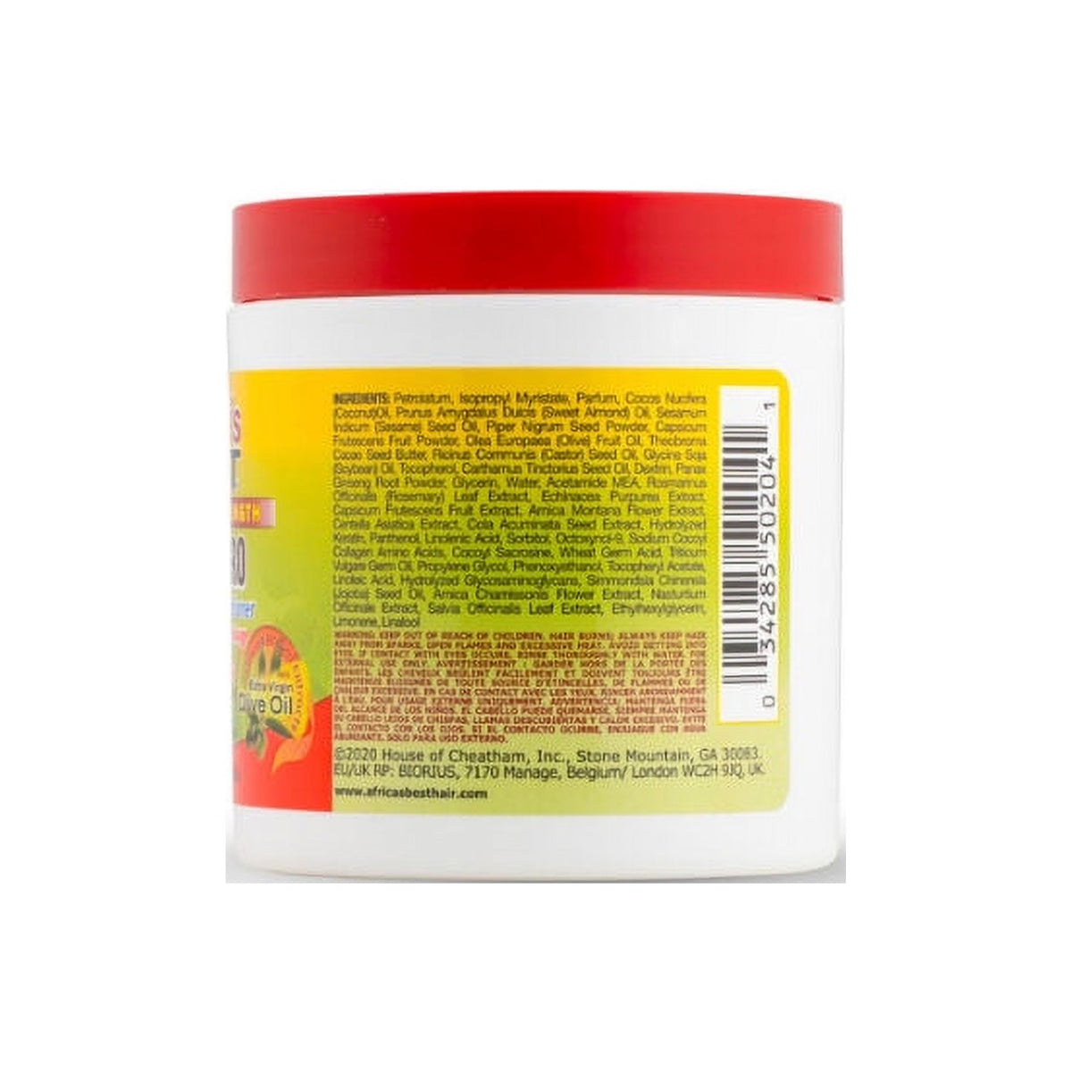 Africa’s Best Maximum Strength Super Gro Hair & Scalp Conditioner, 5.25 oz ., Moisturizing