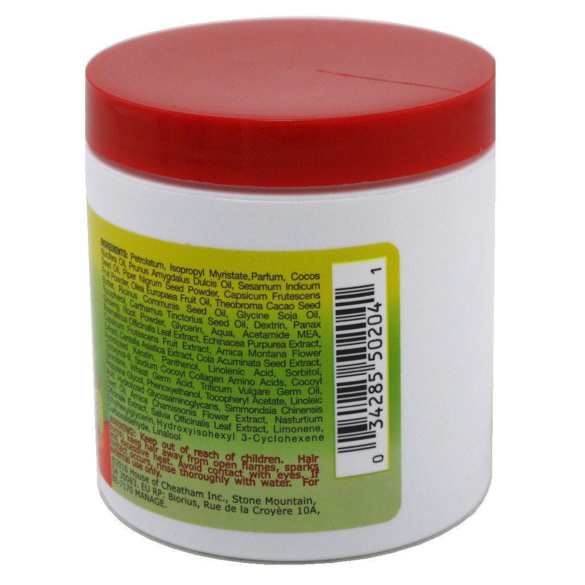 Africa’s Best Maximum Strength Super Gro Hair & Scalp Conditioner, 5.25 oz ., Moisturizing