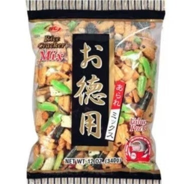 JFC Rice Cracker Mix, 12 oz