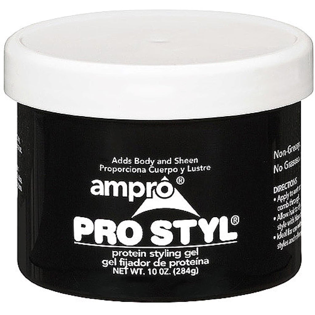 Ampro Pro Styl Regular Hold Protein Styling Gel, 10 oz. Moisturizing, Unisex