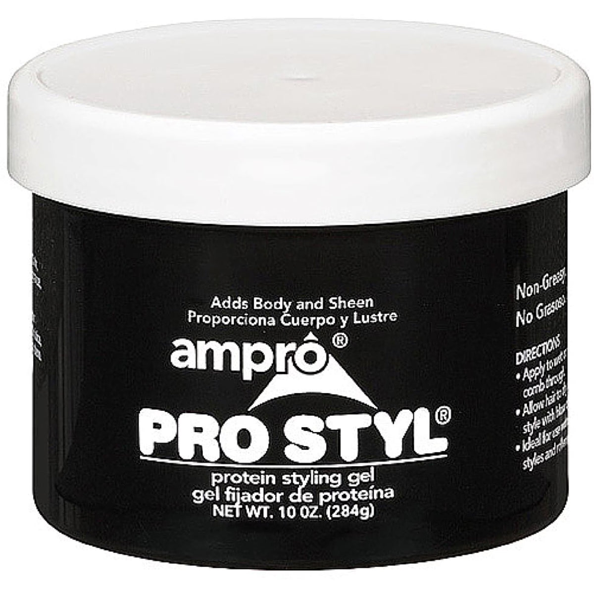 Ampro Pro Styl Regular Hold Protein Styling Gel, 10 oz. Moisturizing, Unisex