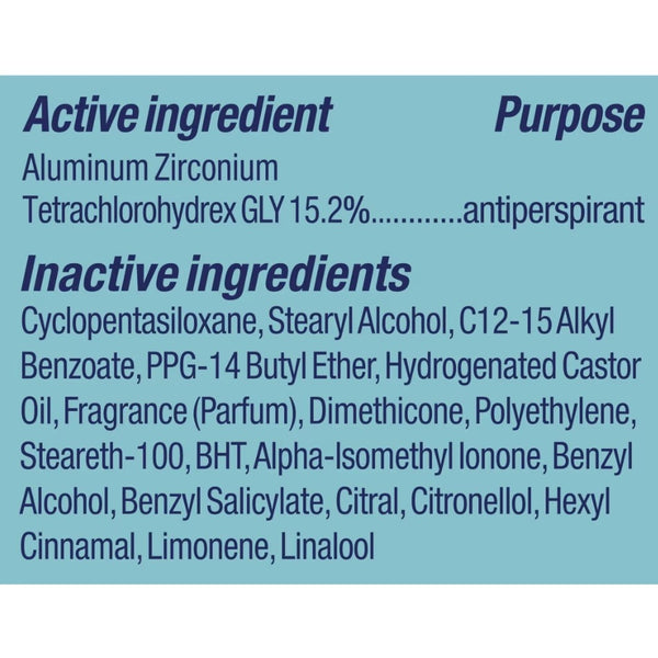 Degree Antiperspirant Deodorant for Women Shower Clean, 2.6 oz 2 Count