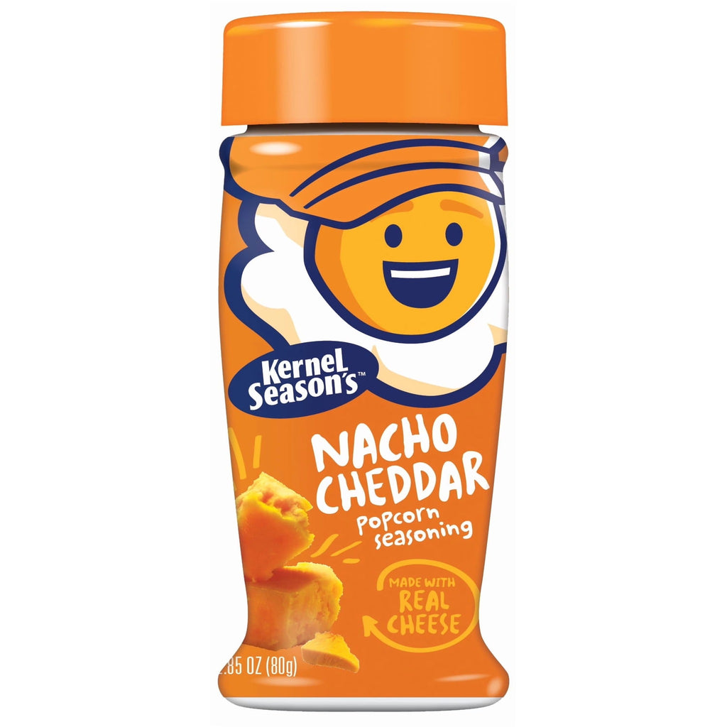 Kernel Season's Nacho Cheddar Popcorn Seasoning, 2.85 OZ