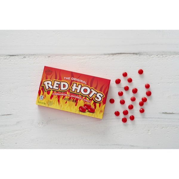 Red Hots Original Cinnamon Flavored Candy, Theater Box, 5.5 oz