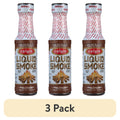 (3 pack) Colgin All-Natural Mesquite Liquid Smoke, 4 fl oz Bottle - Gluten-Free, Kosher, Vegan