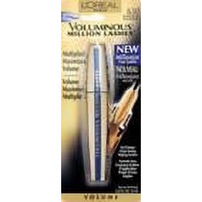 L'Oreal Paris Voluminous Million Lashes Waterproof Mascara, Blackest Black