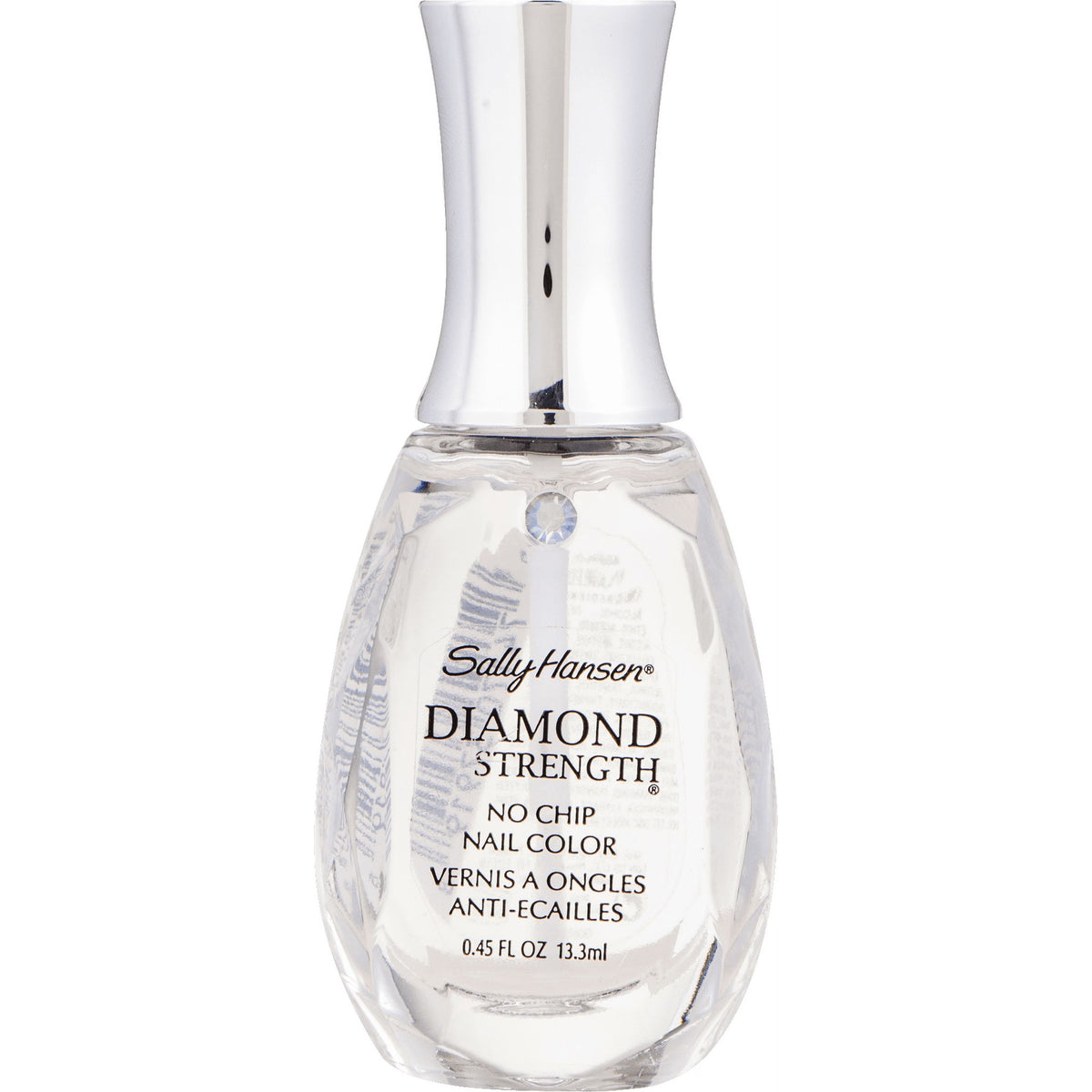 Sally Hansen Diamond Strength No Chip Nail Polish, Flawless, 0.45 fl oz