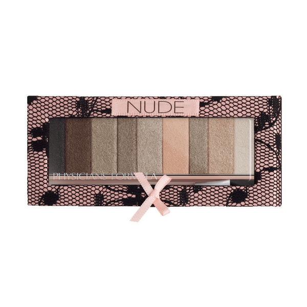 Physicians Formula Shimmer Strips Eyeshadow, Eye Enhancing Shadow Palette & Liner, Universal Looks Collection, Nude, 0.26 oz