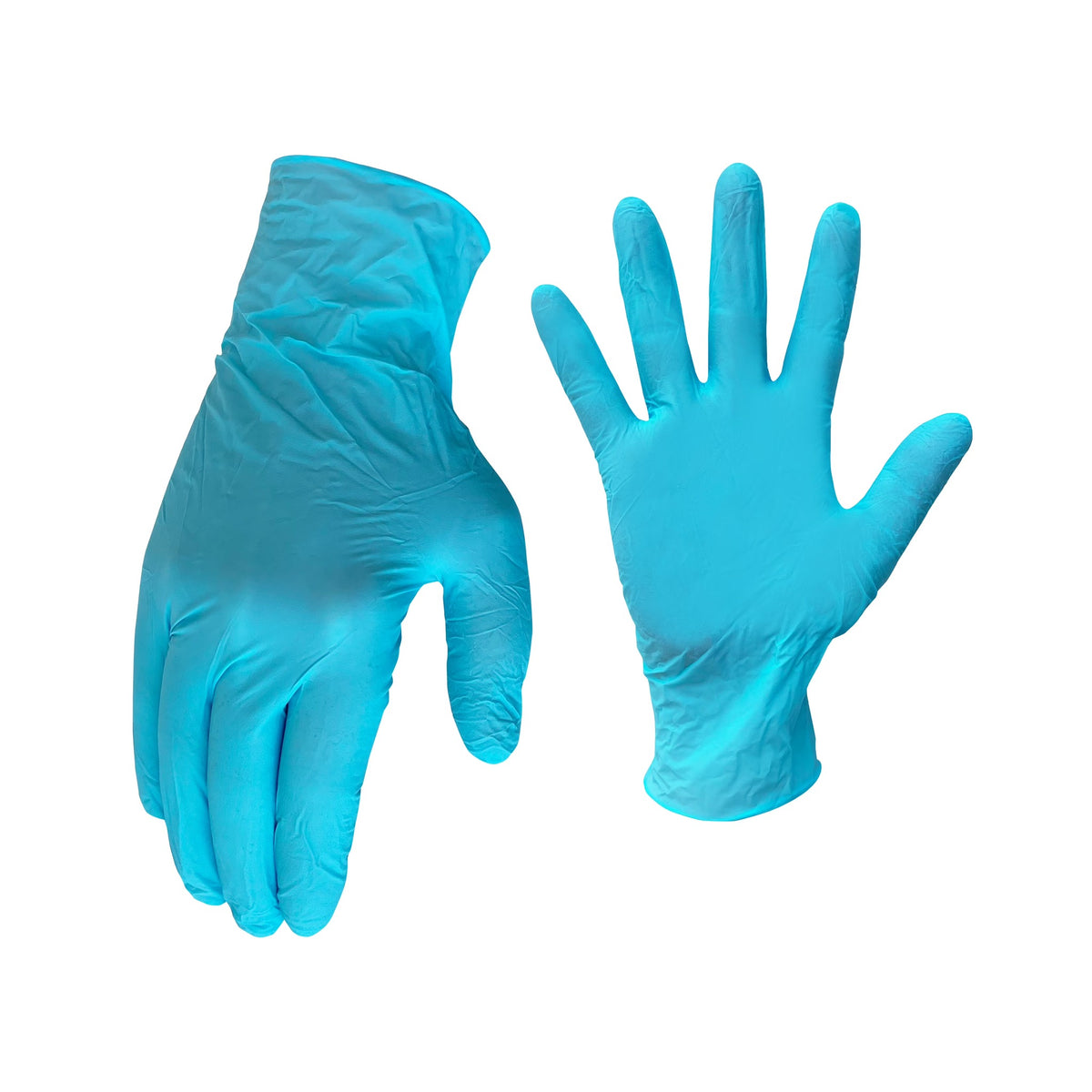 AWP Pro Paint 49910-14 Disposable Gloves, Nitrile, Blue, One Size, 100 Count
