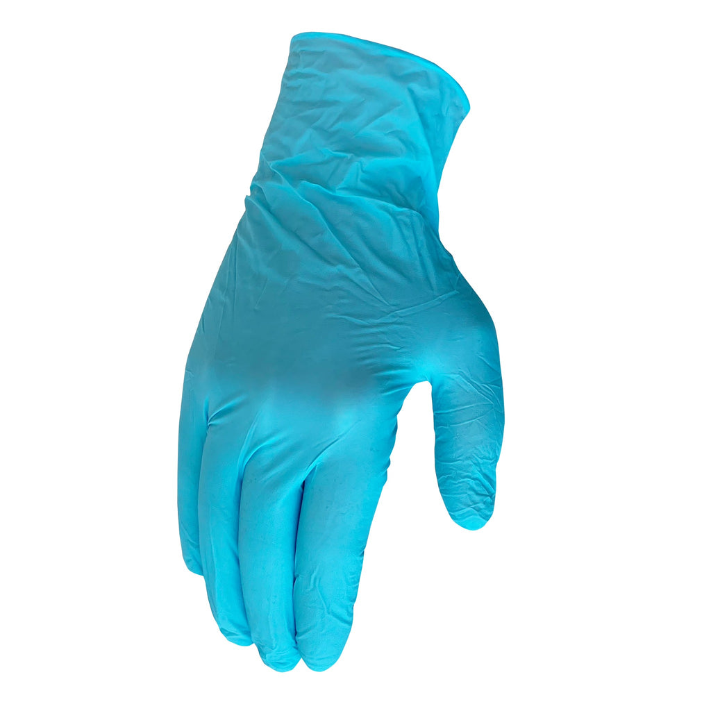 AWP Pro Paint 49910-14 Disposable Gloves, Nitrile, Blue, One Size, 100 Count