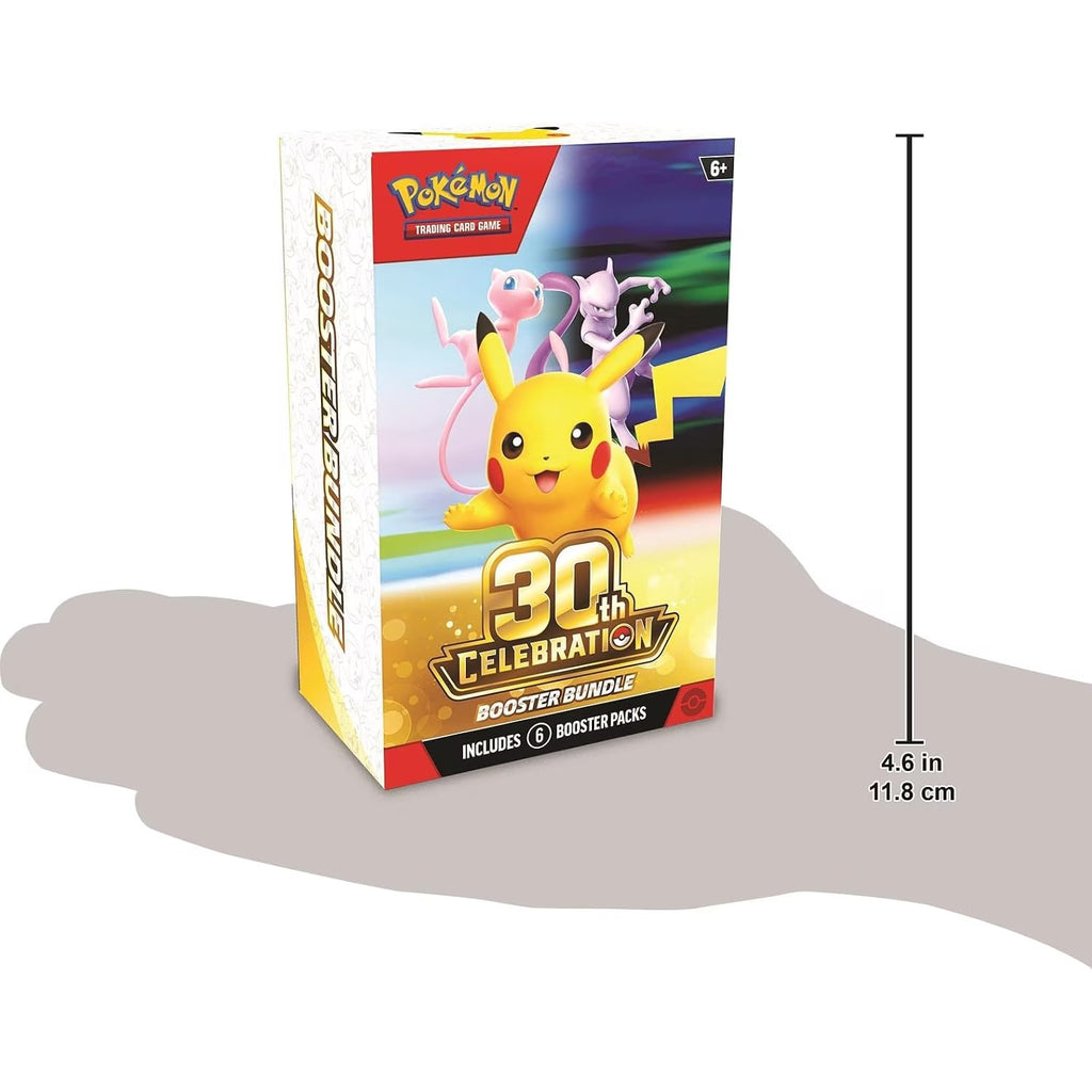 Pokémon TCG 30th Celebration Booster Bundle