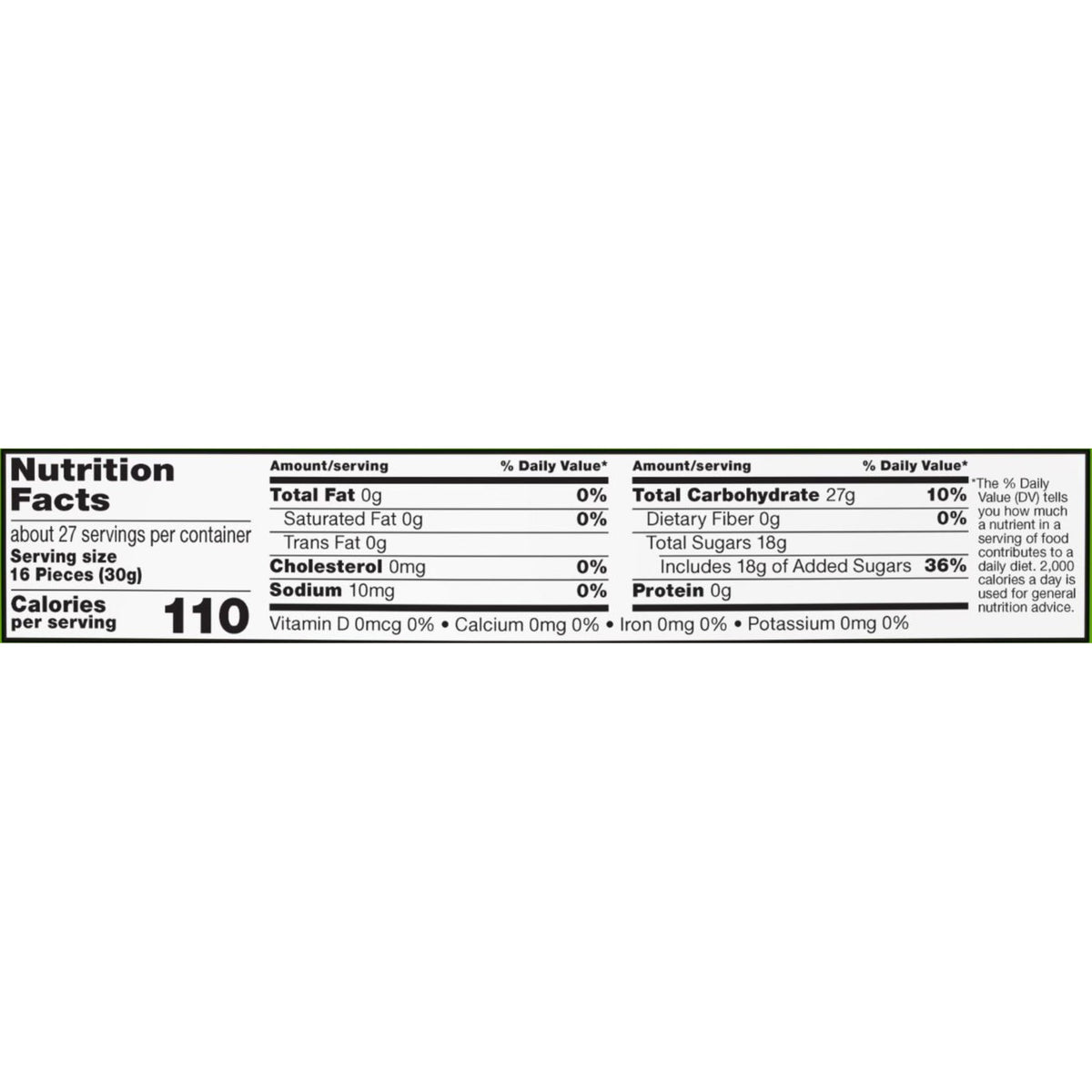 Mike and Ike Original Fruits Chewy Candy, 28.8 ounce Stand Up Bag, 1 count