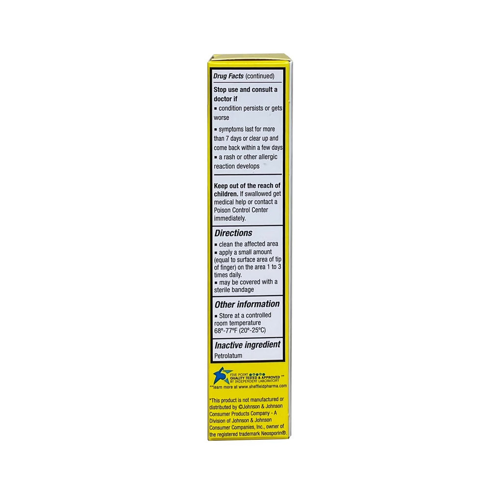 Dr. Sheffield Triple Antibiotic Ointment 0.33 oz.