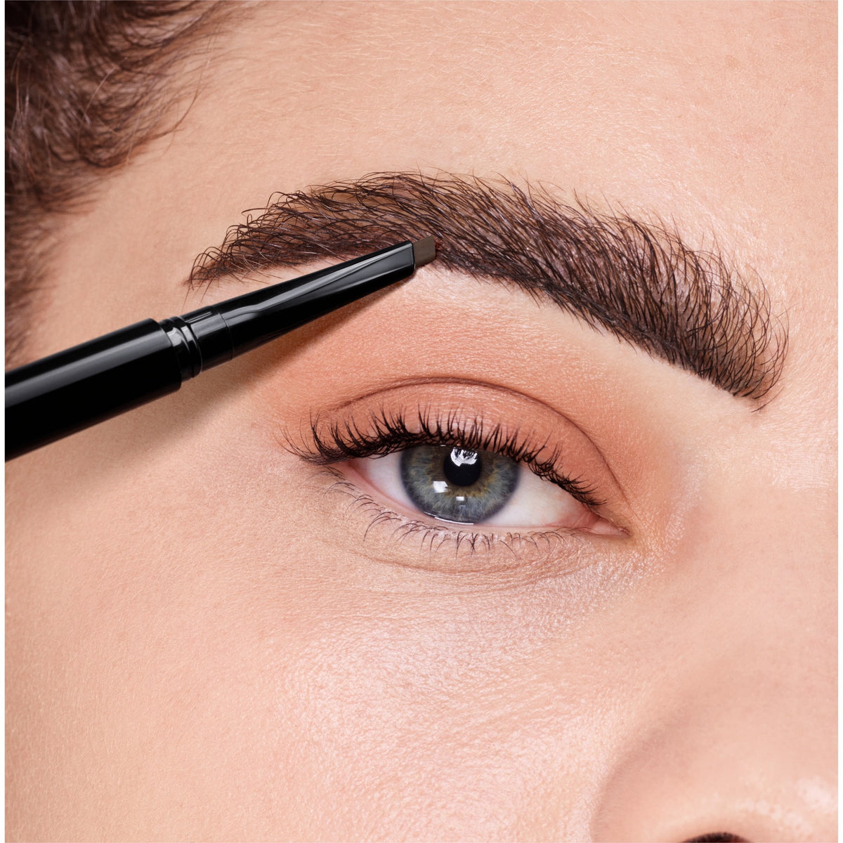 COVERGIRL Easy Breezy Brow Micro-Fine + Define Pencil, Rich Brown, 0.003 oz