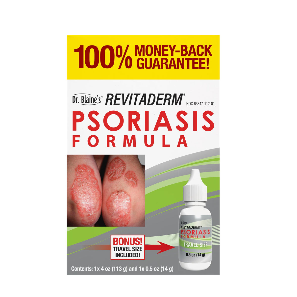 Dr. Blaine's Revitaderm Psoriasis Formula,  4 oz