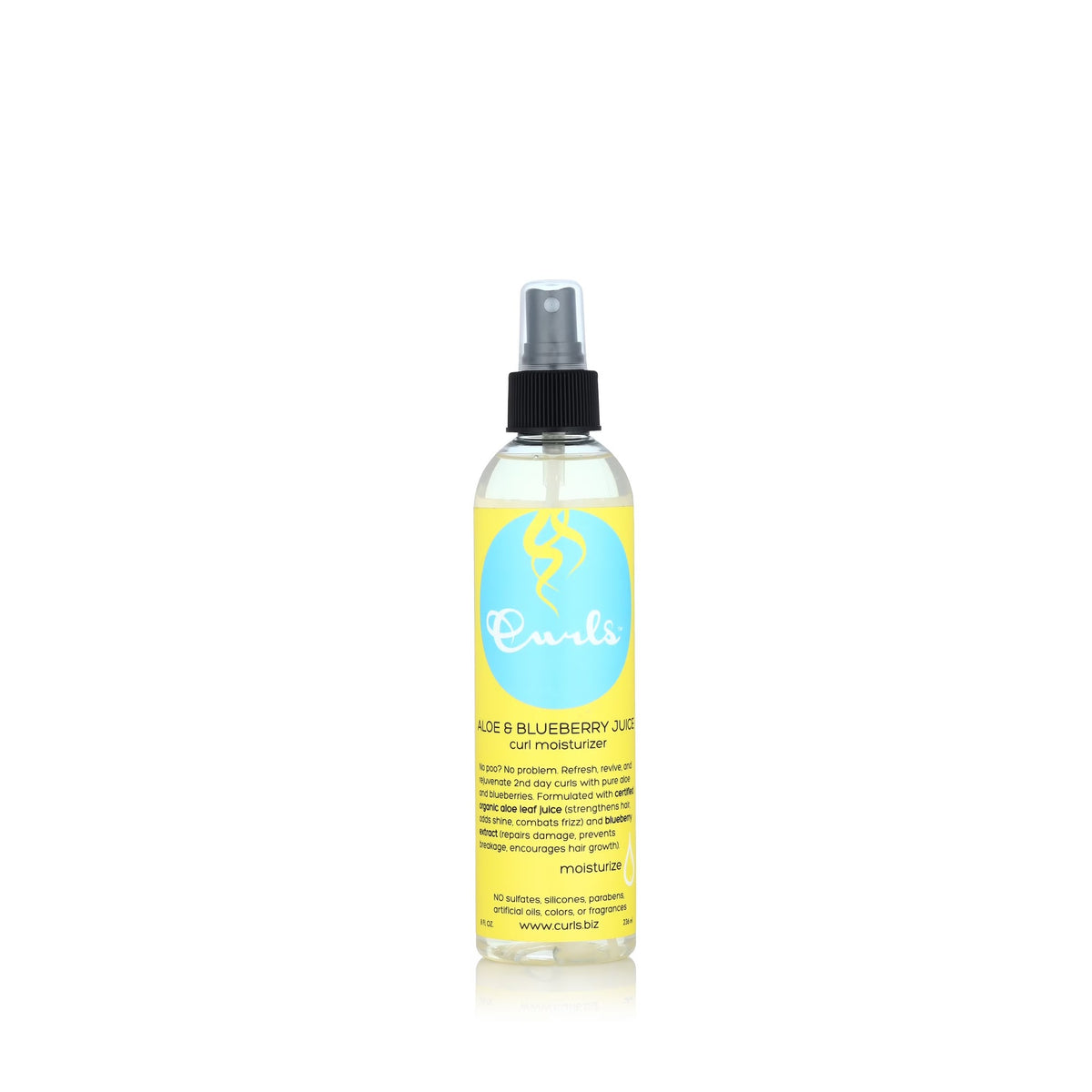 Curls Blueberry Bliss Aloe & Blueberry Juice Curl Moisturizer. 8 fl oz