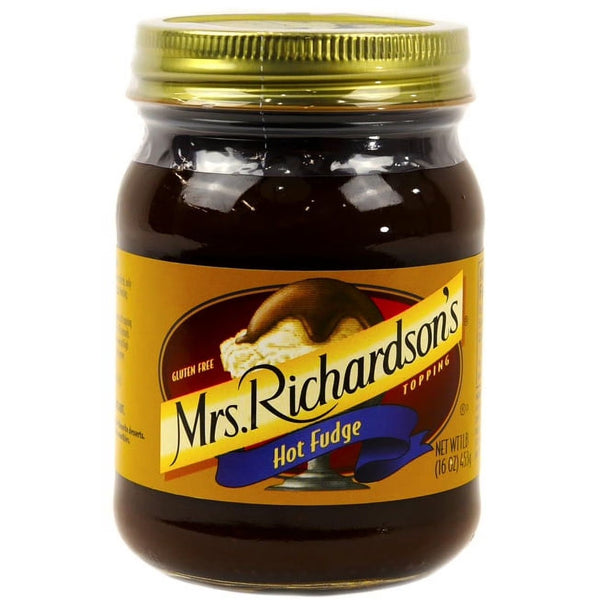 Mrs. Richardson's Hot Fudge Topping 15.5 oz