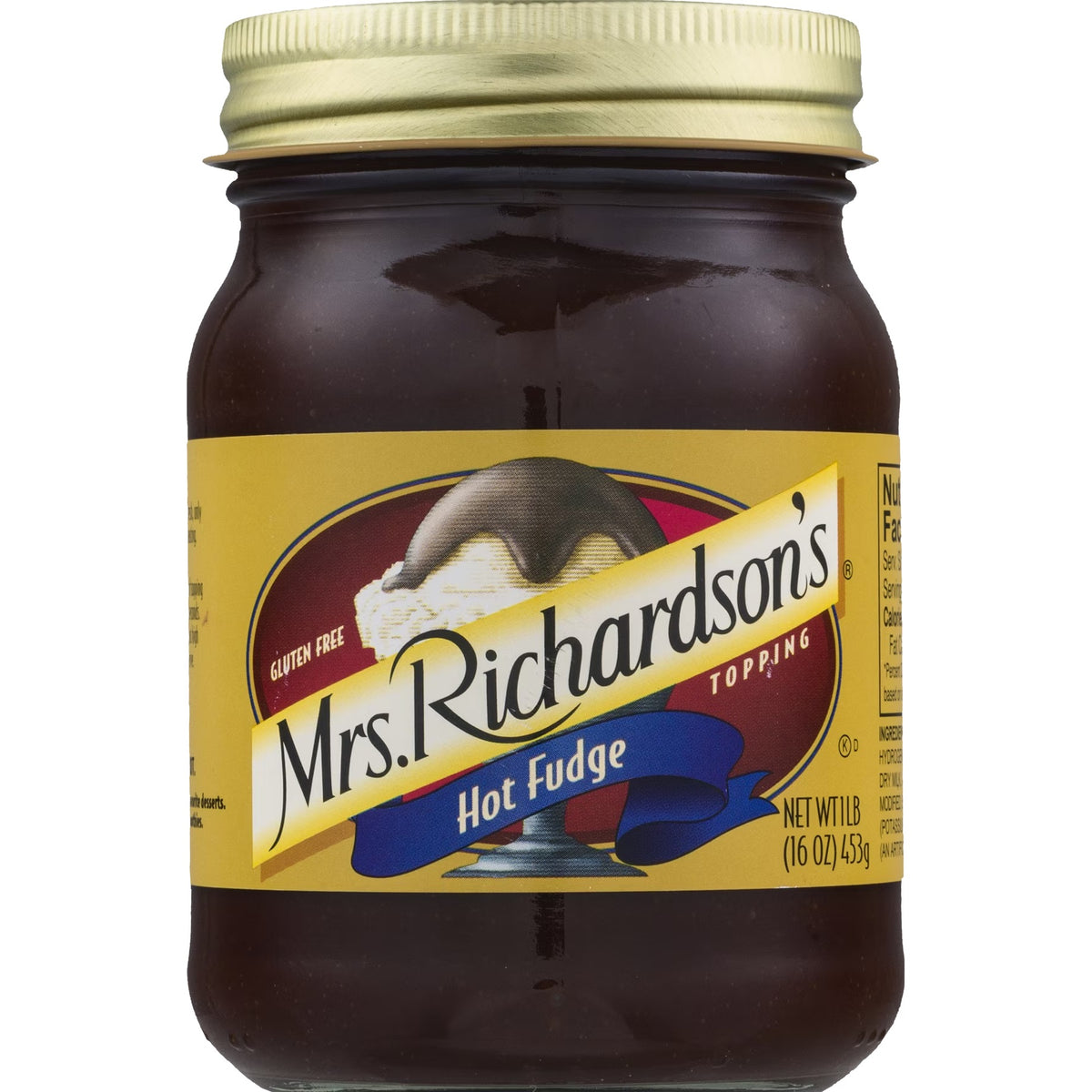 Mrs. Richardson's Hot Fudge Topping 15.5 oz
