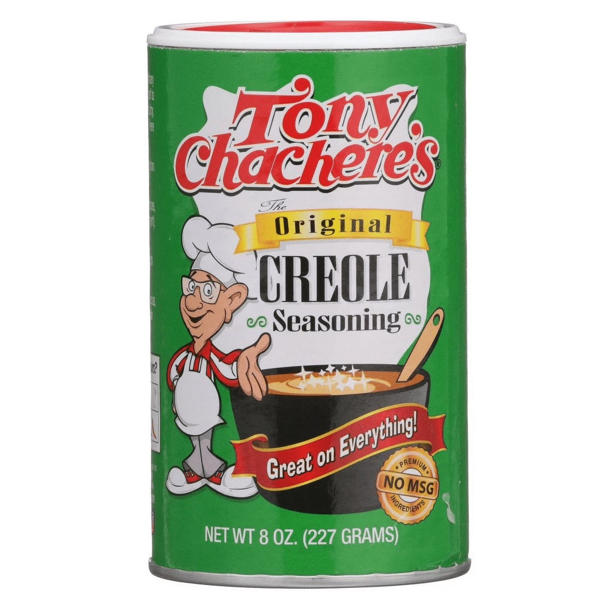Tony Chachere's, Seasoning, Cajun, 8 oz